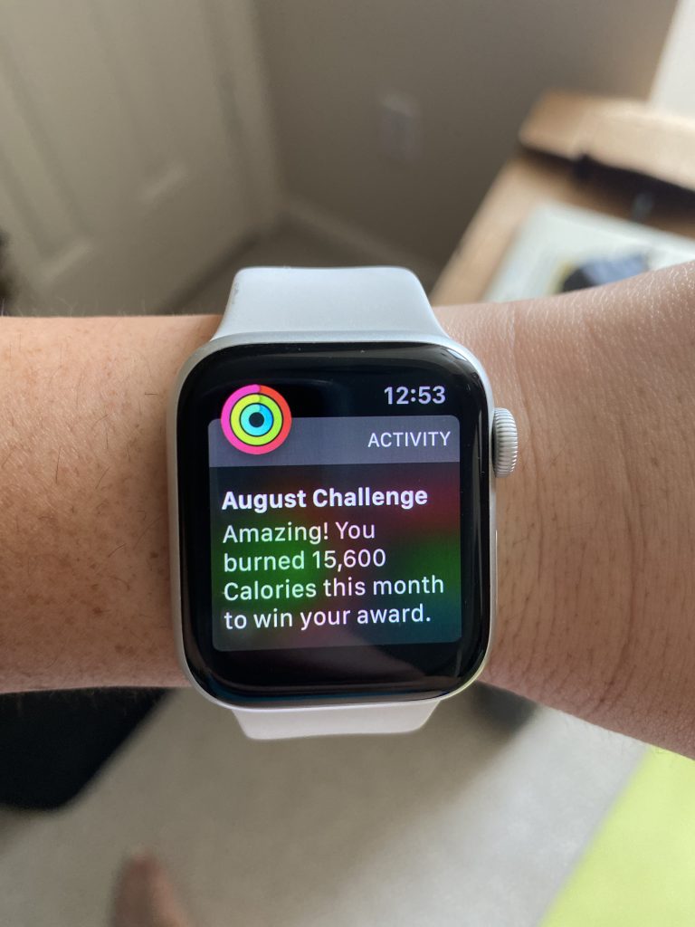 apple watch | monthly challenge