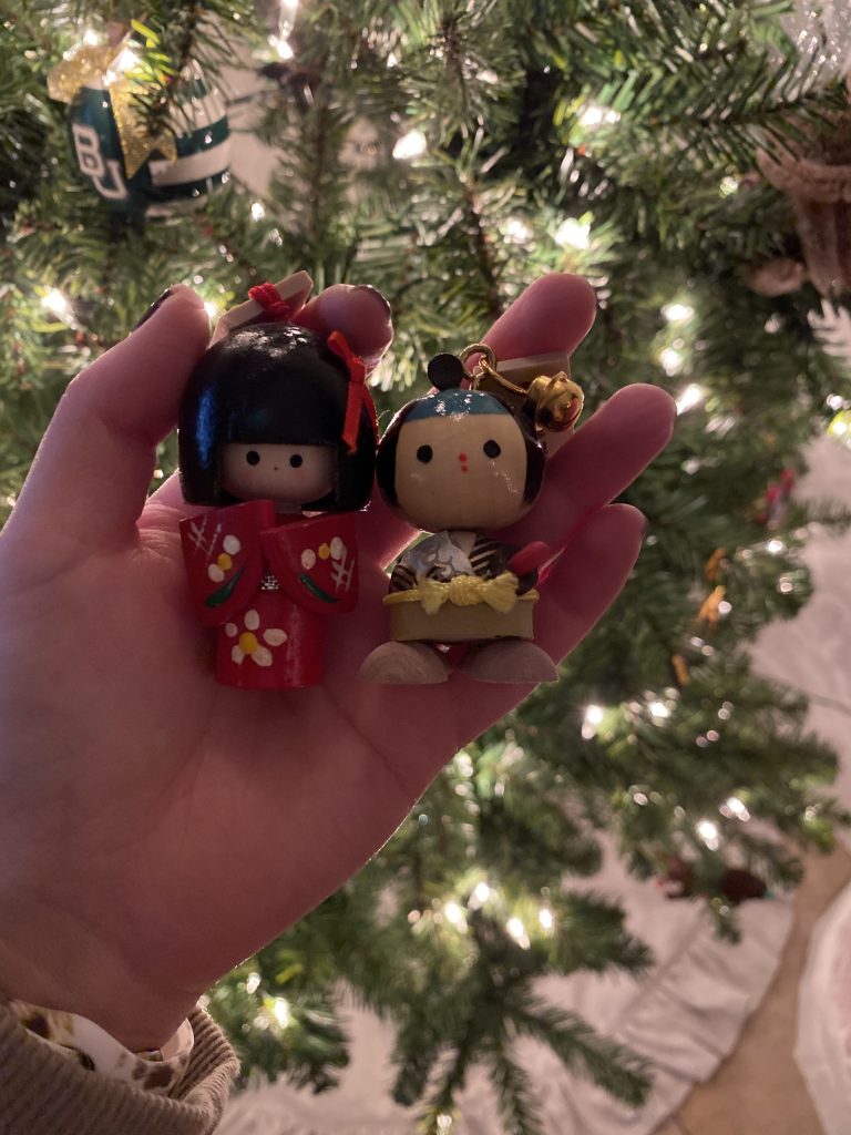Japanese ornaments | christmas