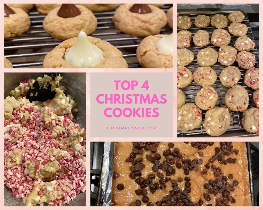 Top 4 Christmas Cookies