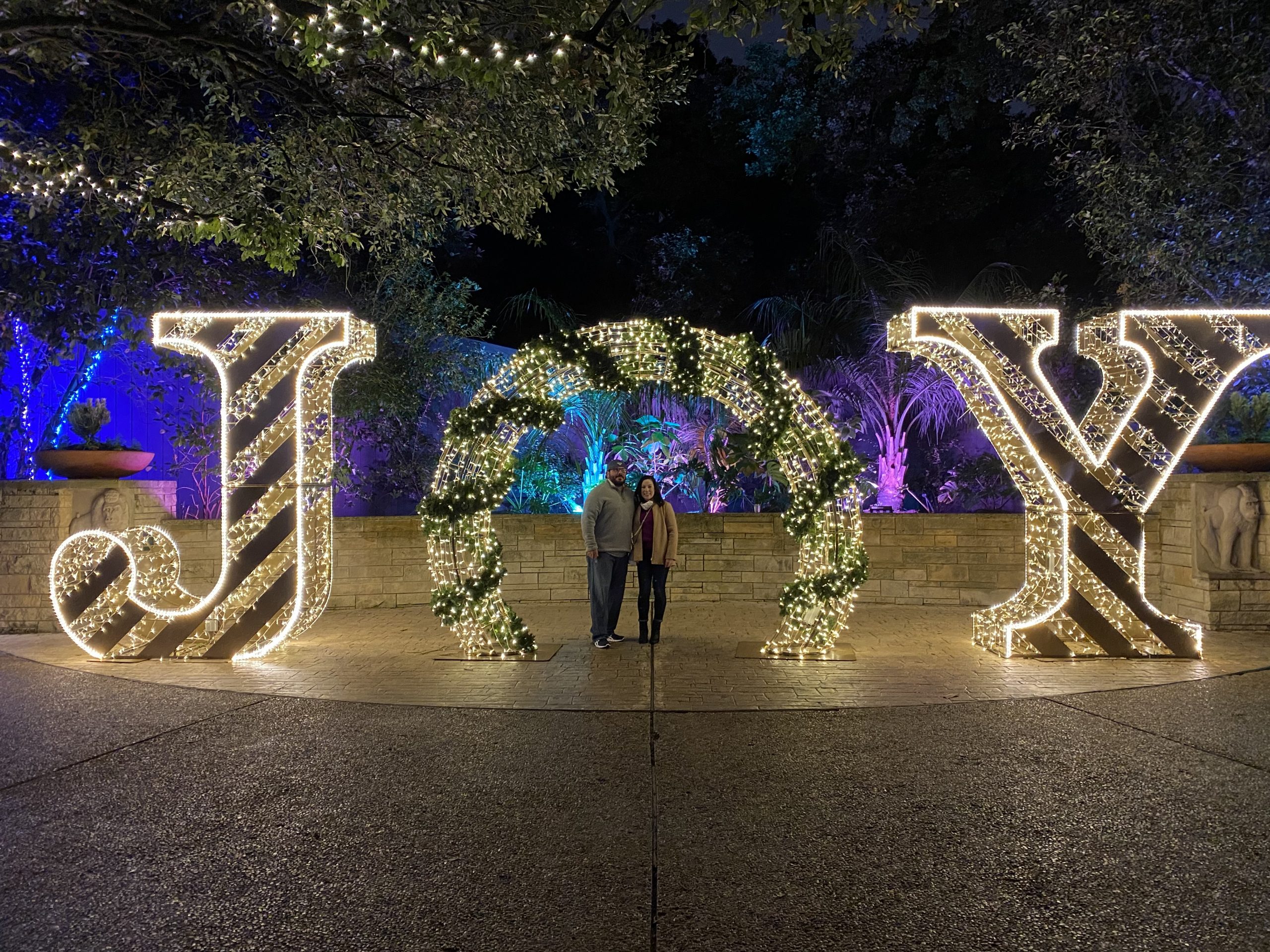 TXU presents Houston Zoo Lights