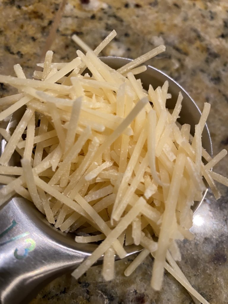 parmesan cheese | creamy Italian gnocchi