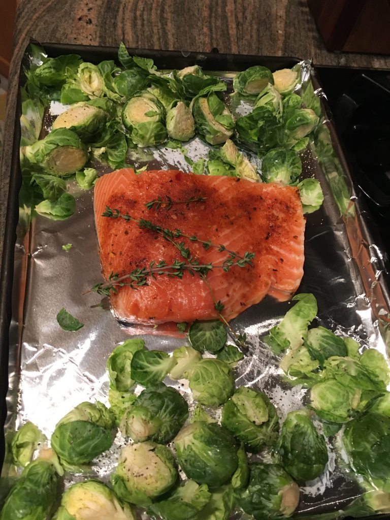 salmon | easy weeknight dinner