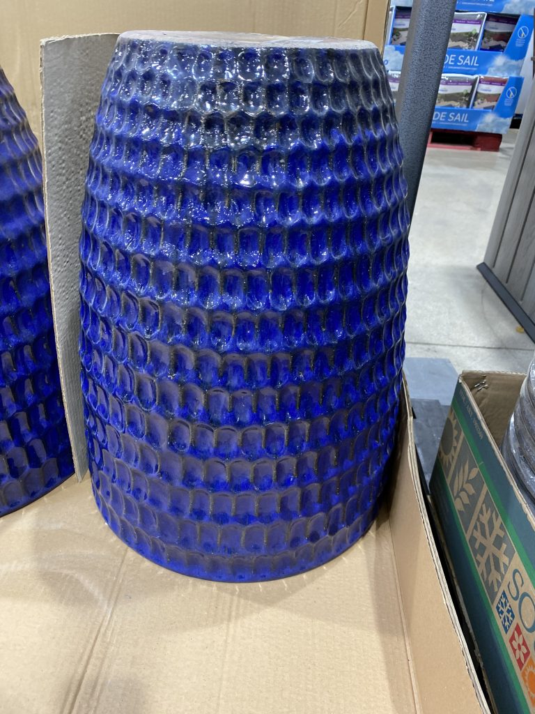 blue planters | Costco