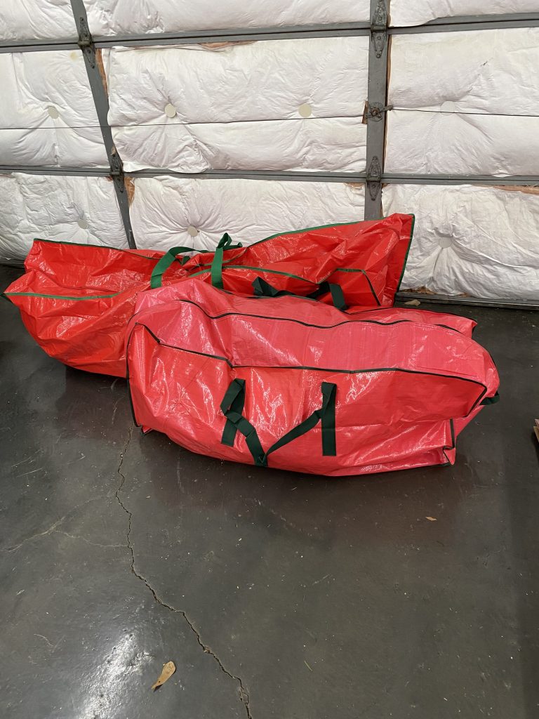 Christmas tree storage bags | waterproof