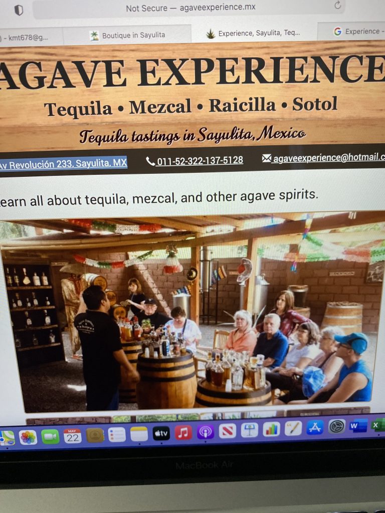 Sayulita Mexico | tequila tasting