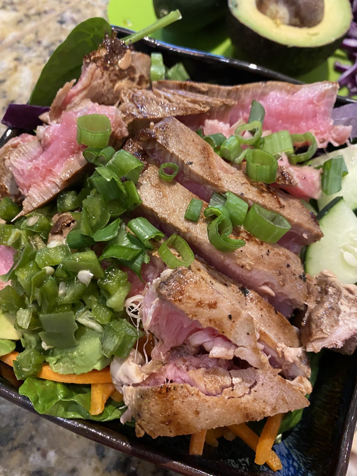 Spicy Seared Tuna Bowls The Simplywed