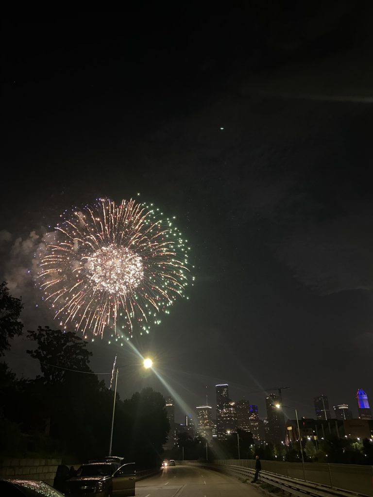 Houston texas | fireworks