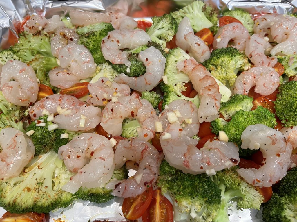 simple summer shrimp recipe