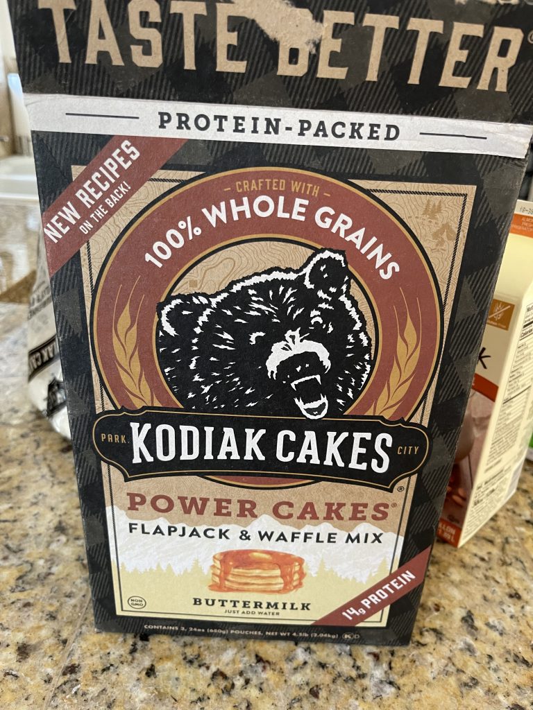 kodiak protein pancakes