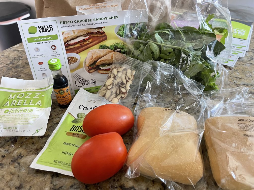 work from home lunch inspiration | hello fresh