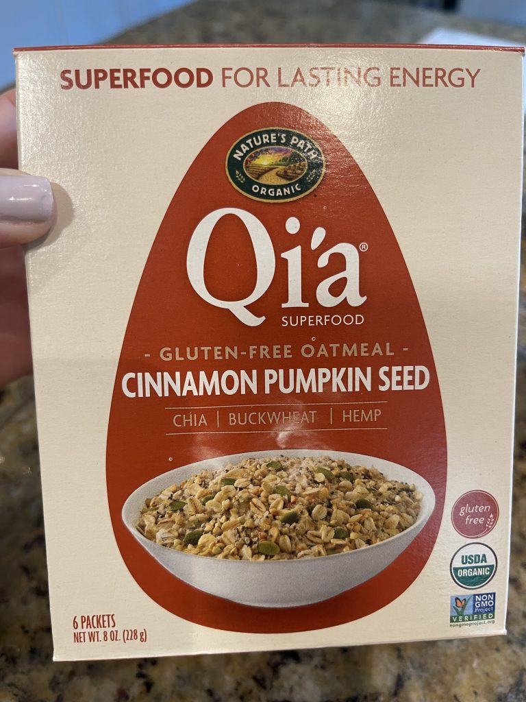 qi'a pumpkin oatmeal