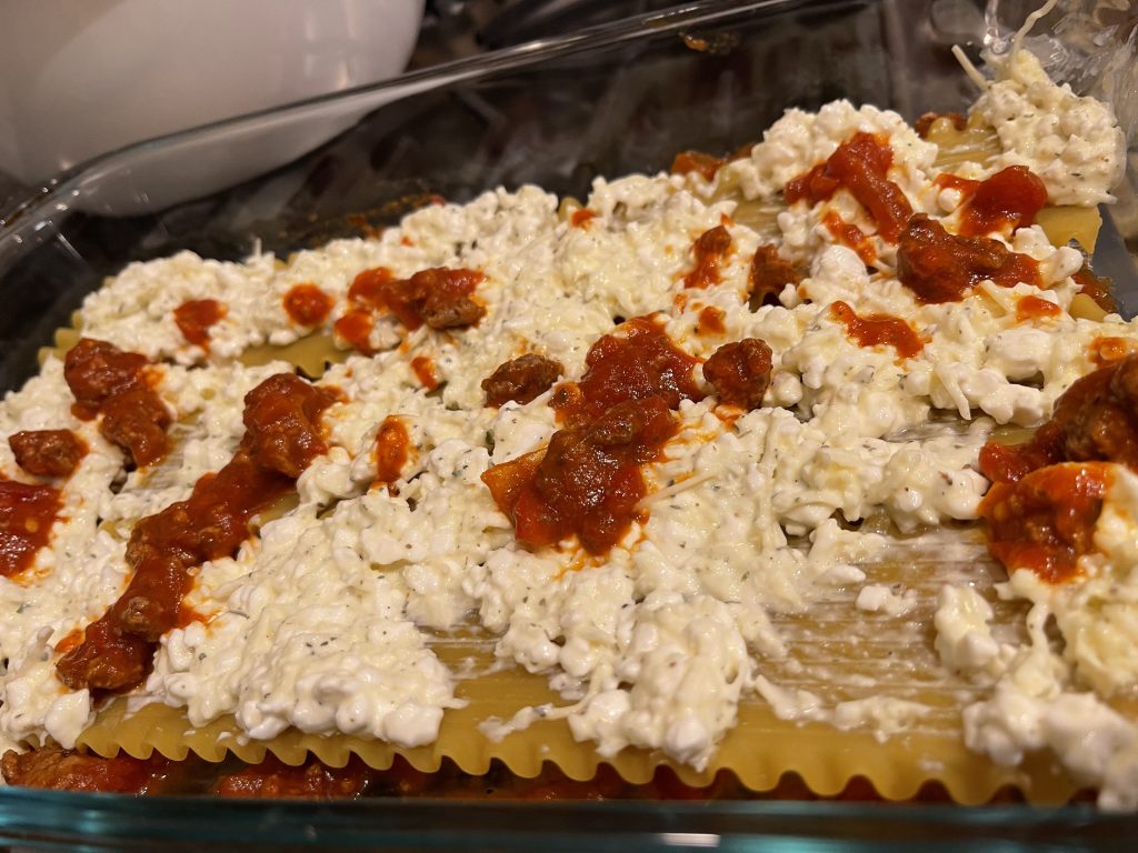 easy no bake noodle lasagna recipe