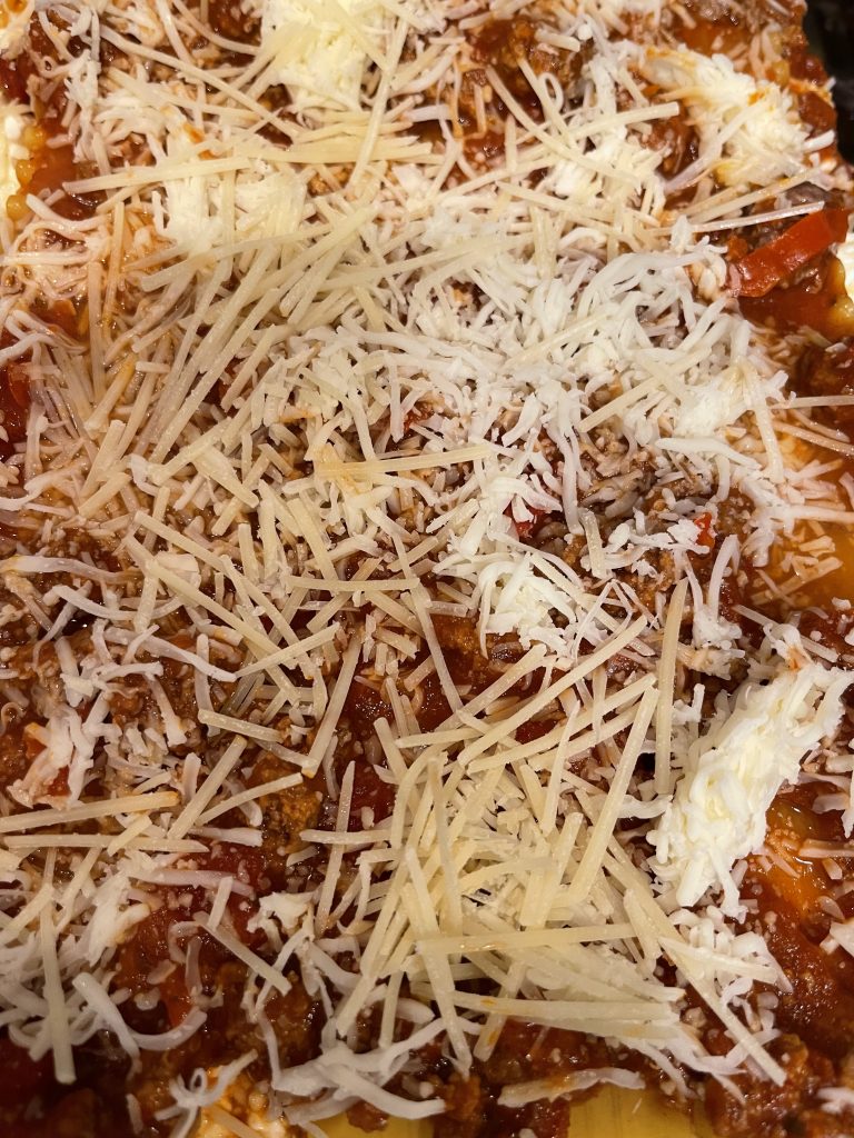 easy no bake noodle lasagna recipe