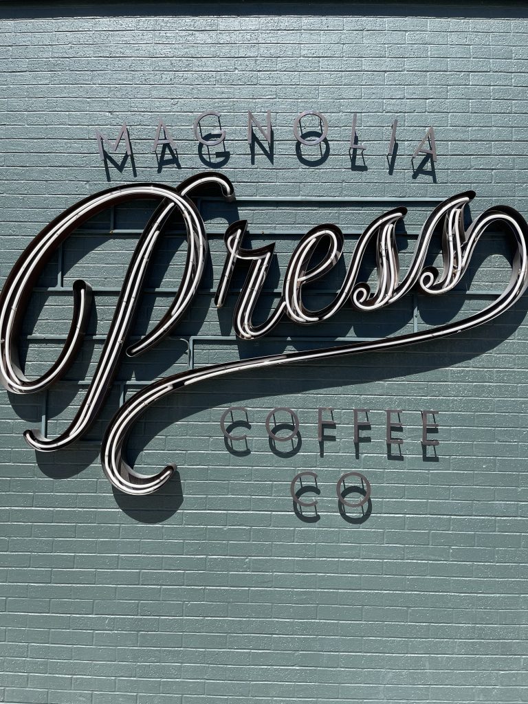 magnolia coffee