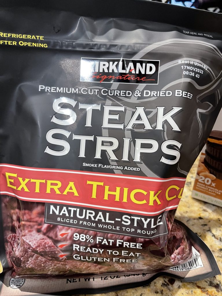 steak strips