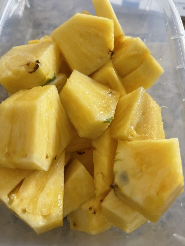 honey pineapple