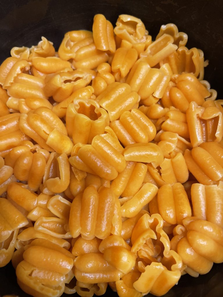 pumpkin sausage pasta