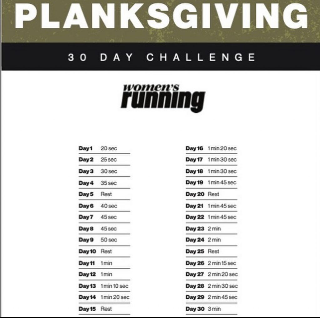 planks giving