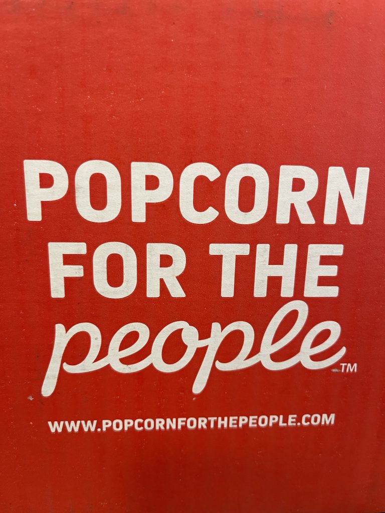popcorn for the people